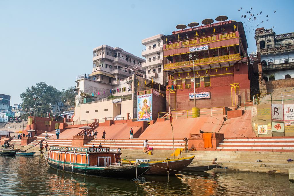 Ganpati Guest House Варанаси Екстериор снимка