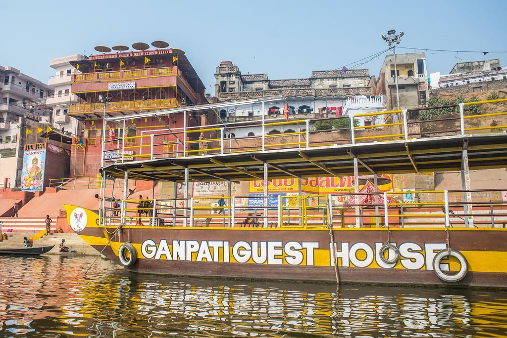 Ganpati Guest House Варанаси Екстериор снимка