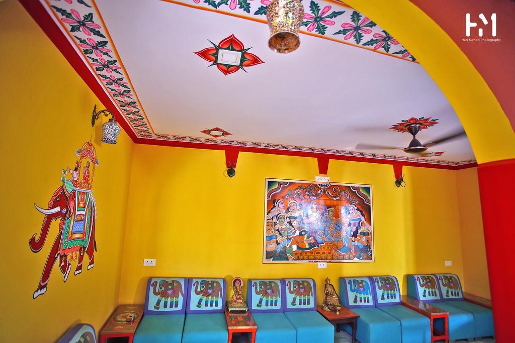 Ganpati Guest House Варанаси Екстериор снимка