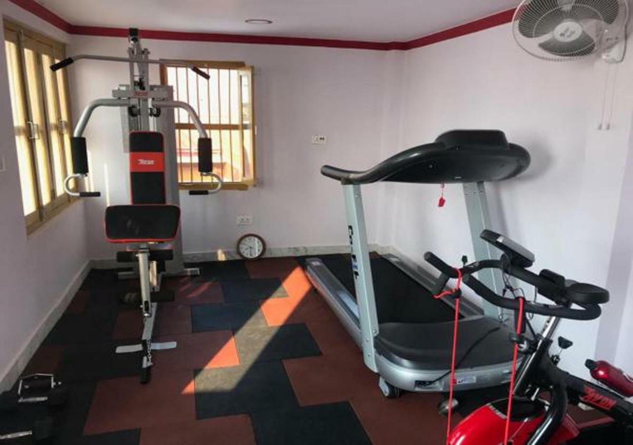 Ganpati Guest House Варанаси Екстериор снимка